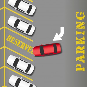 Reserved Parking business success car